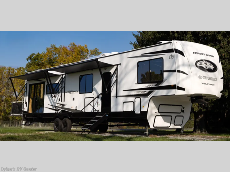 Used 2025 Forest River Cherokee Wolf Pack 350PACK15 available in Sewell, New Jersey