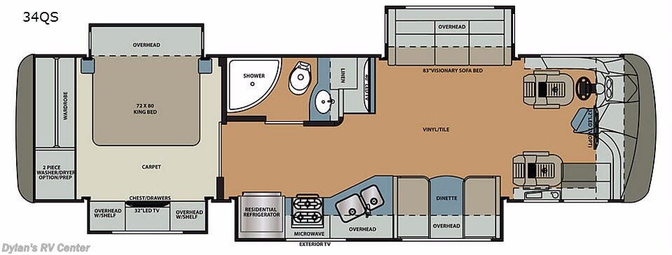 Used 2018 Forest River Berkshire 34QS available in Sewell, New Jersey