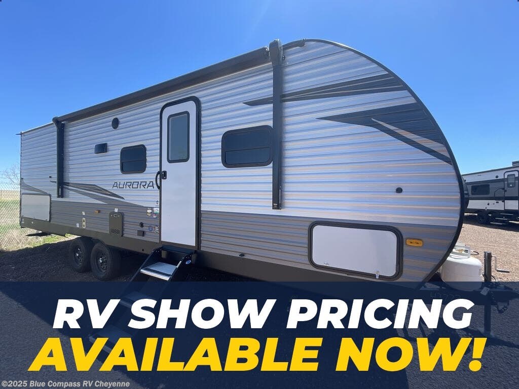 New 2024 Forest River Aurora Light 26BHS available in Cheyenne, Wyoming
