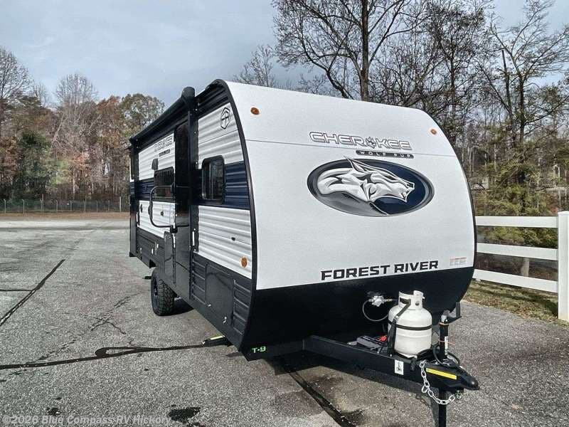 New 2025 Forest River Cherokee Wolf Pup 17JW available in Claremont, North Carolina