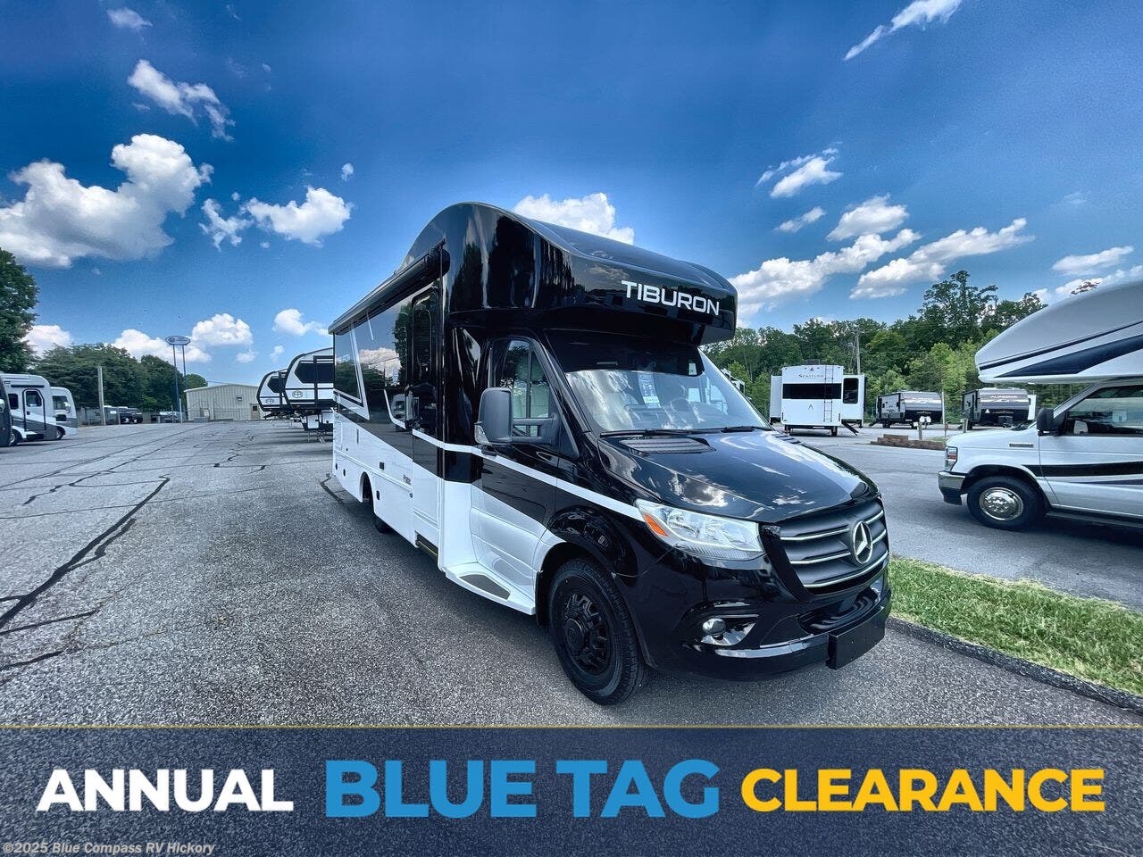 New 2025 Thor Motor Coach Tiburon Sprinter 24FB available in Claremont, North Carolina