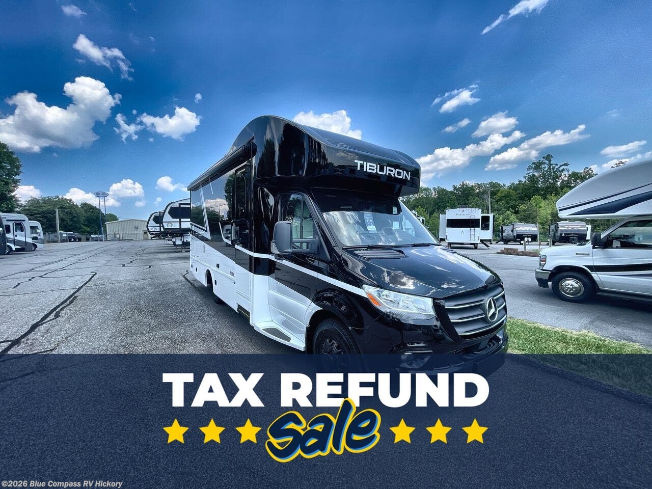 New 2025 Thor Motor Coach Tiburon Sprinter 24FB available in Claremont, North Carolina