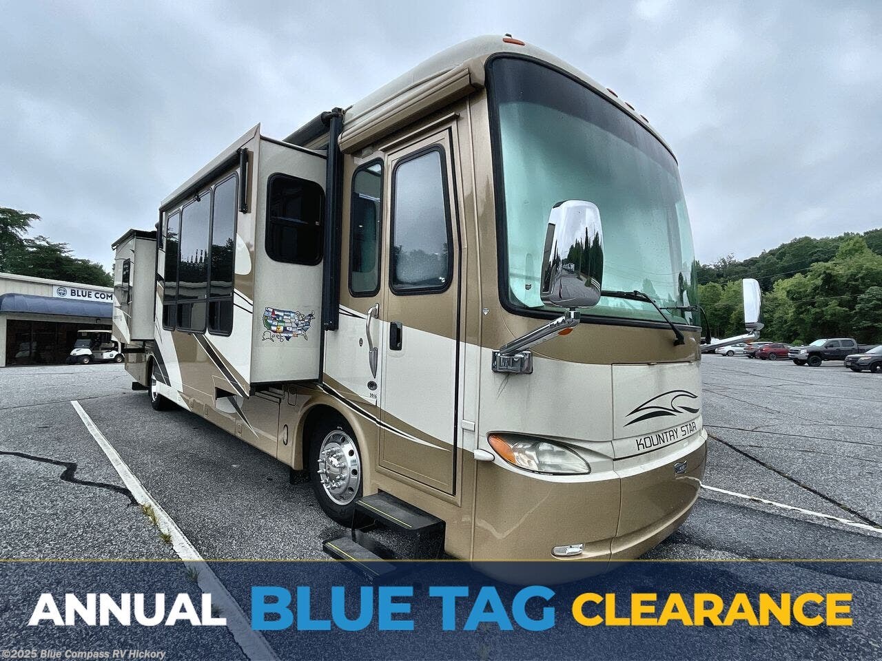 Used 2008 Newmar Kountry Star Diesel KSDP 3916 available in Claremont, North Carolina
