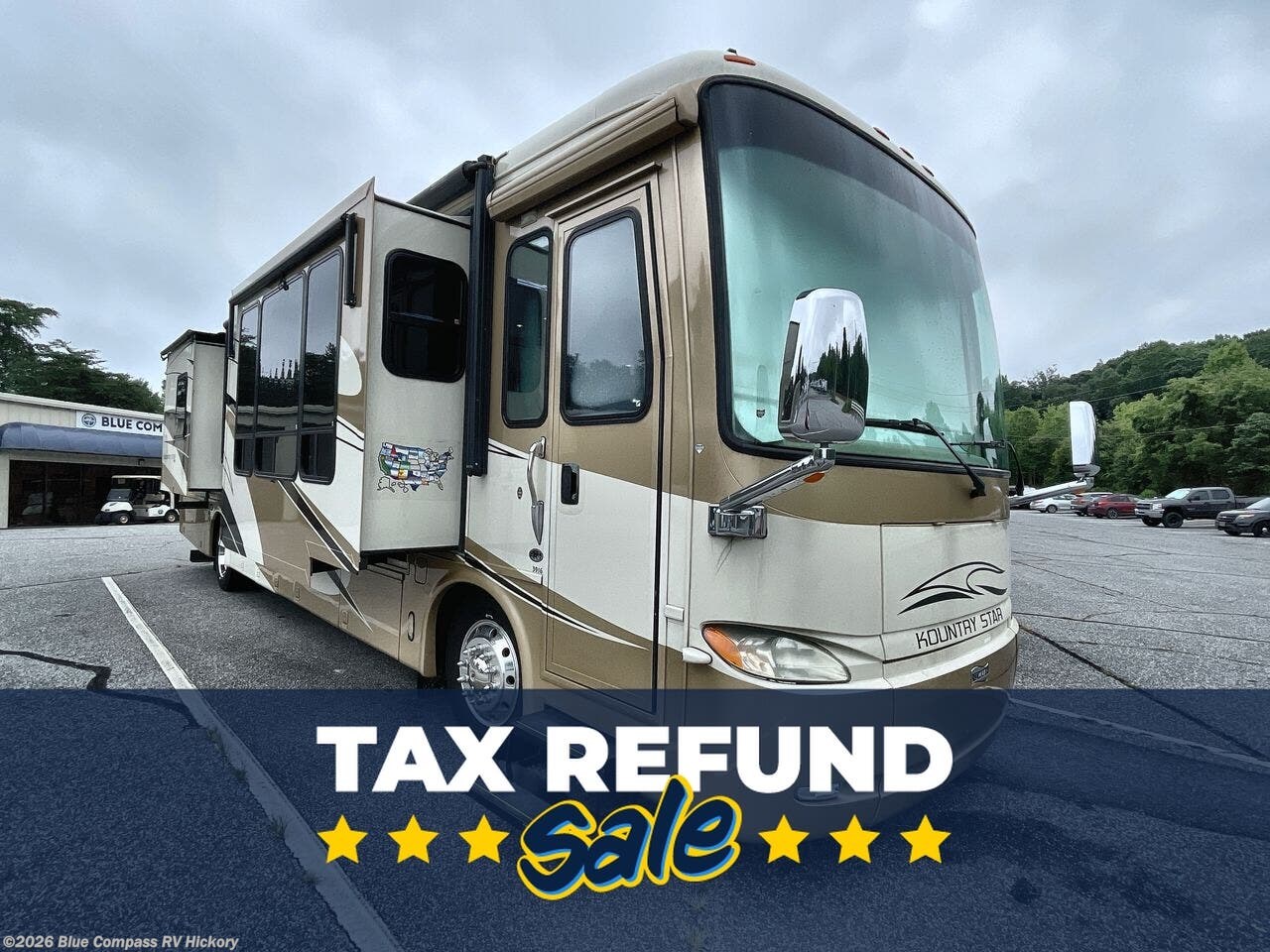 Used 2008 Newmar Kountry Star Diesel KSDP 3916 available in Claremont, North Carolina