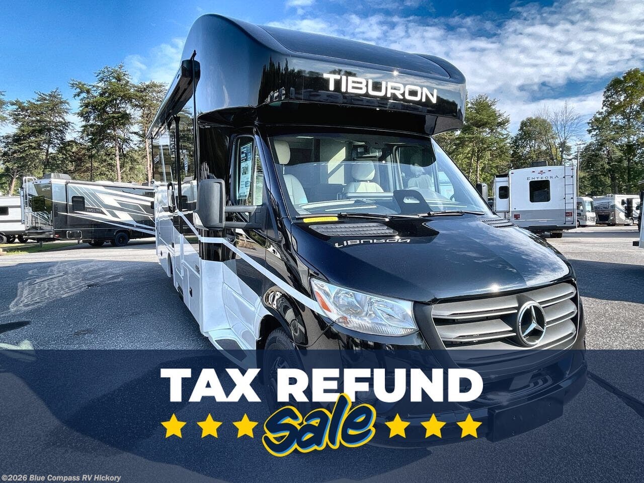 New 2026 Thor Motor Coach Tiburon Sprinter 24RW available in Claremont, North Carolina