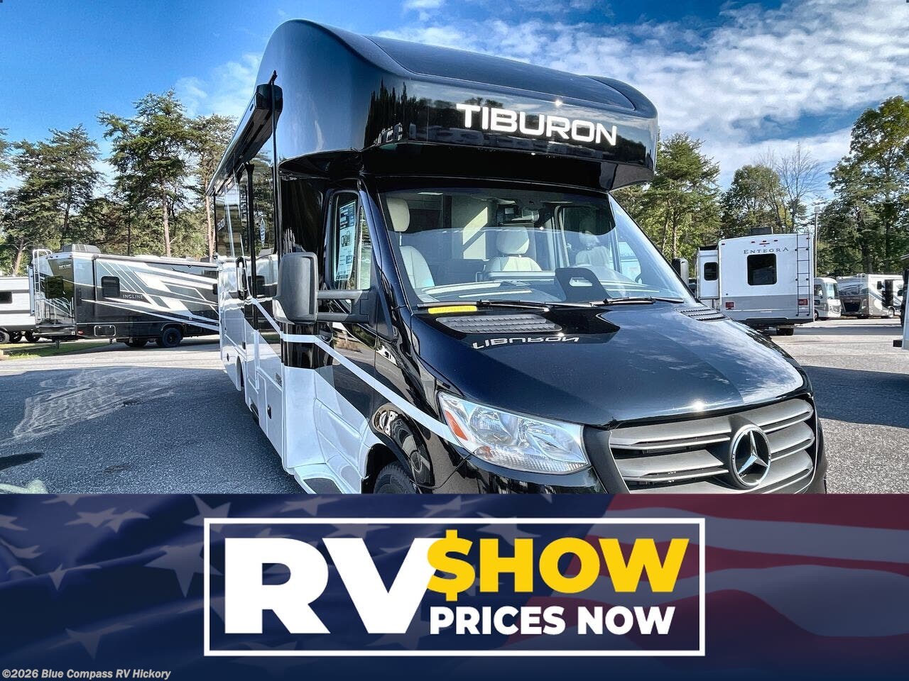 New 2026 Thor Motor Coach Tiburon Sprinter 24RW available in Claremont, North Carolina
