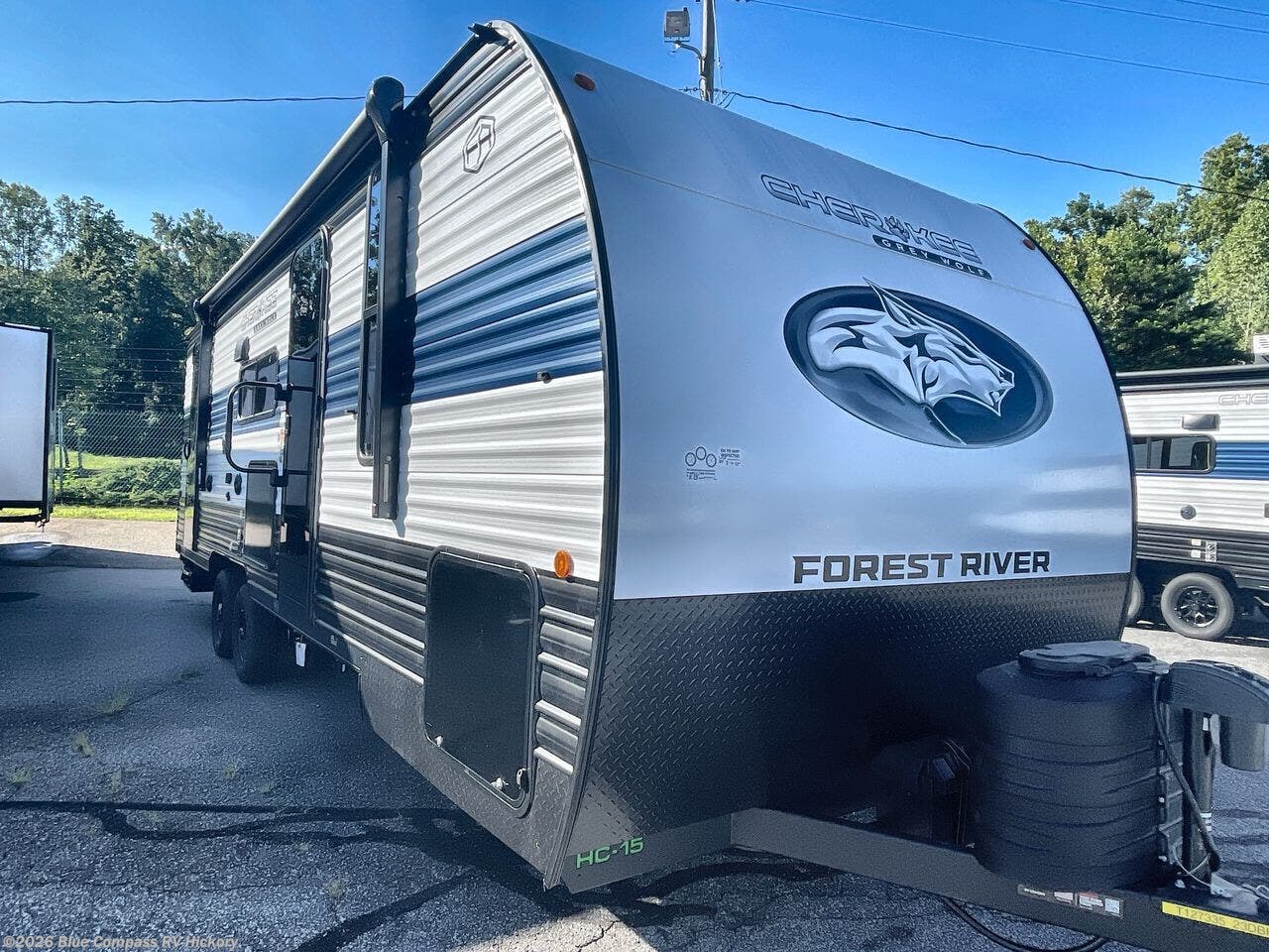 New 2026 Forest River Cherokee Grey Wolf 23DBH available in Claremont, North Carolina