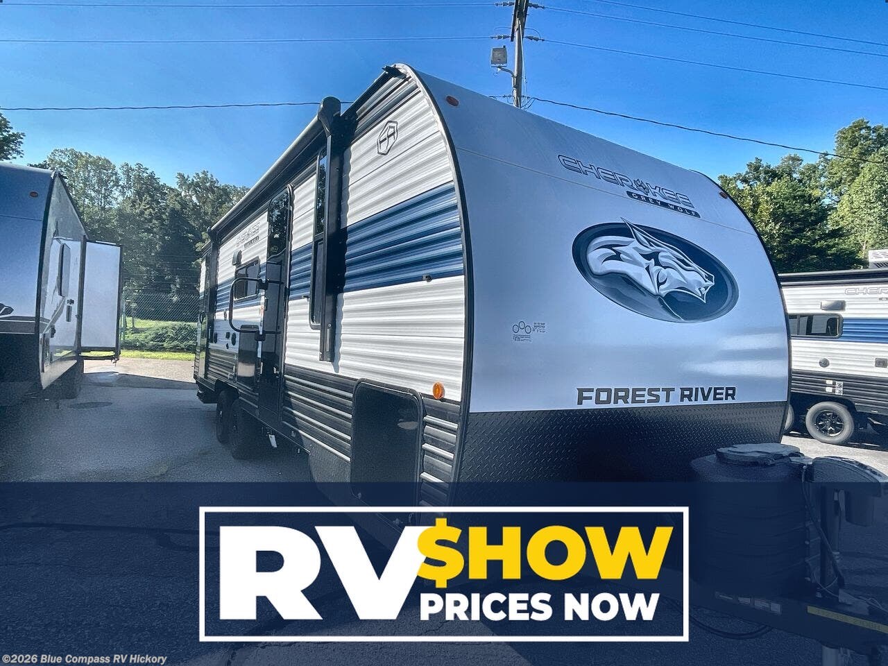 New 2026 Forest River Cherokee Grey Wolf 23DBH available in Claremont, North Carolina