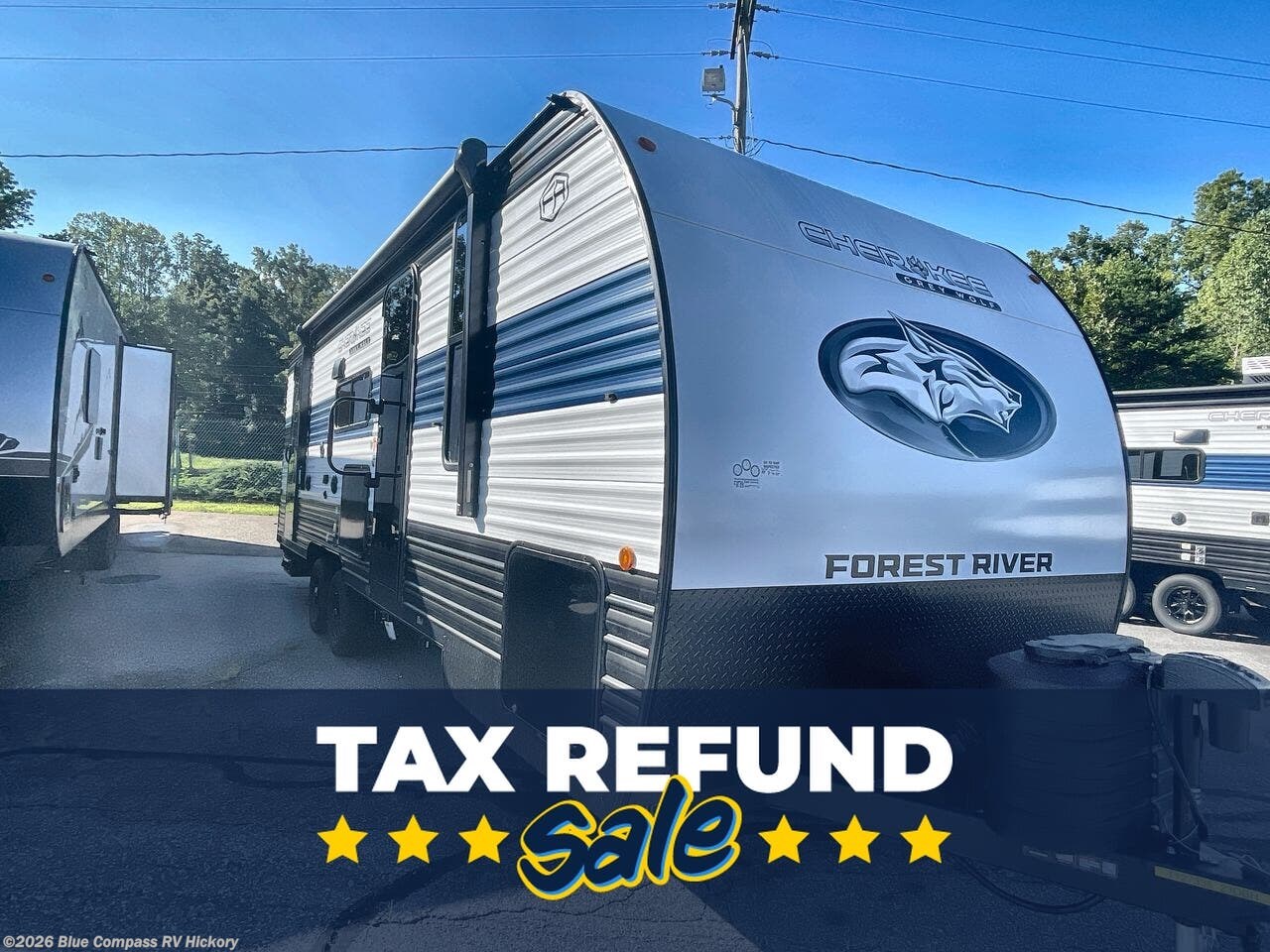 New 2026 Forest River Cherokee Grey Wolf 23DBH available in Claremont, North Carolina