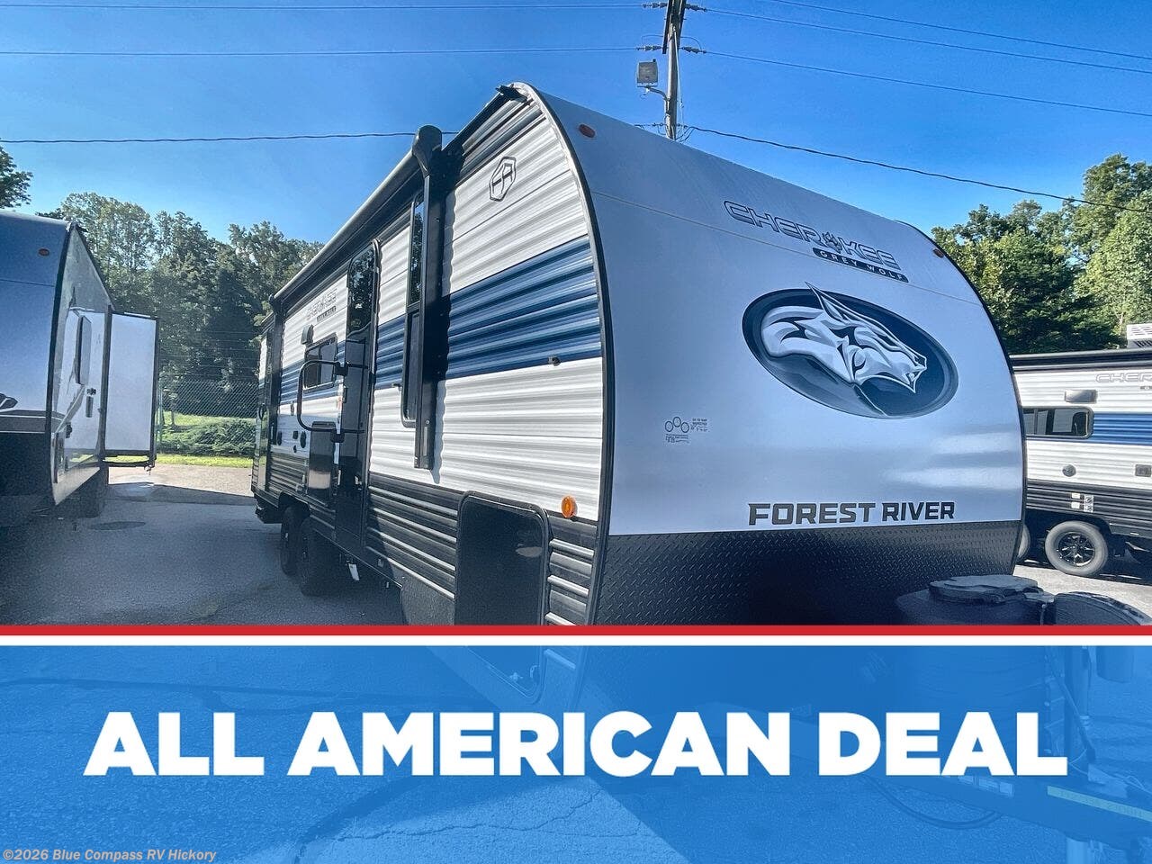 New 2026 Forest River Cherokee Grey Wolf 23DBH available in Claremont, North Carolina