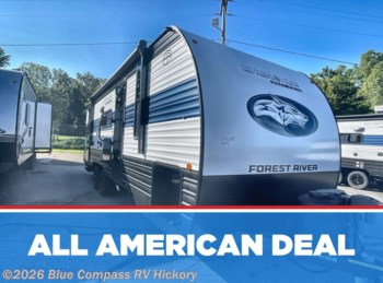 New 2026 Forest River Cherokee Grey Wolf 23DBH available in Claremont, North Carolina