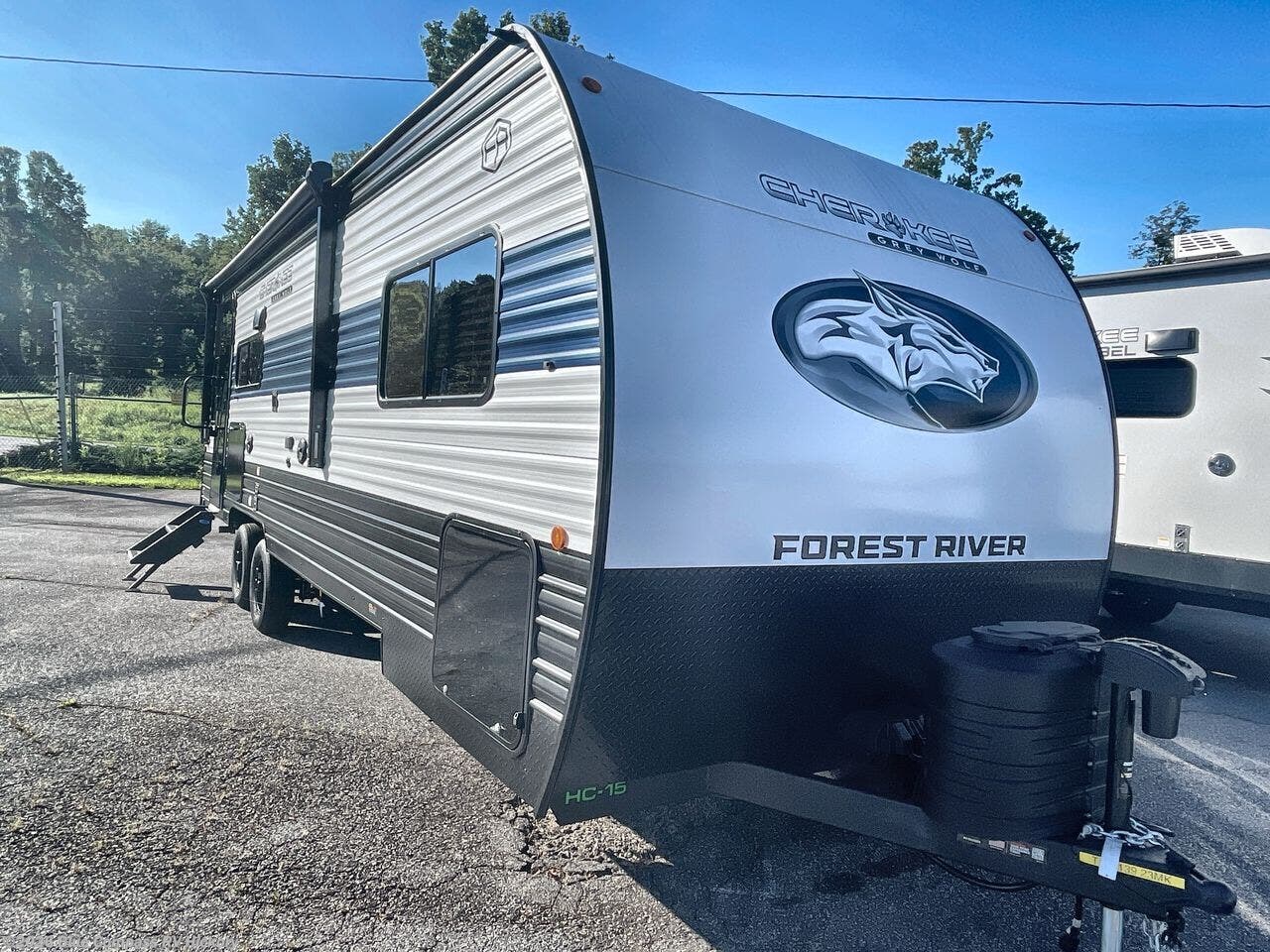 New 2026 Forest River Cherokee Grey Wolf 23MK available in Claremont, North Carolina