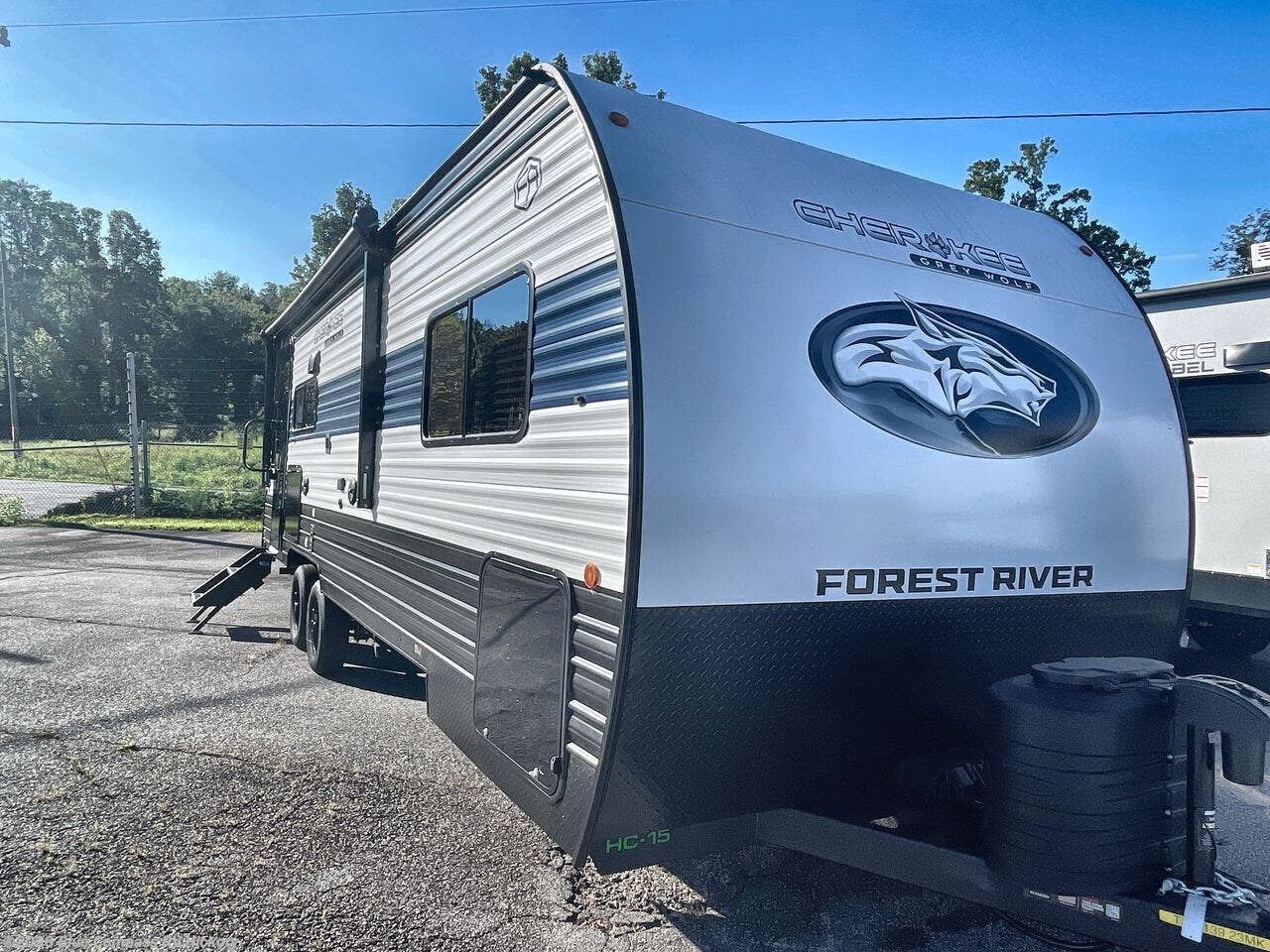 New 2026 Forest River Cherokee Grey Wolf 23MK available in Claremont, North Carolina