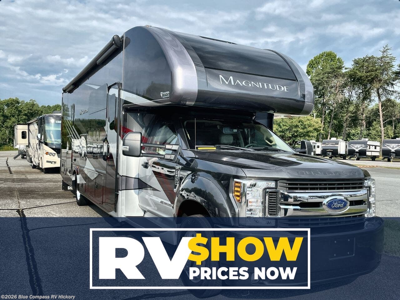Used 2021 Thor Motor Coach Magnitude SV34 available in Claremont, North Carolina