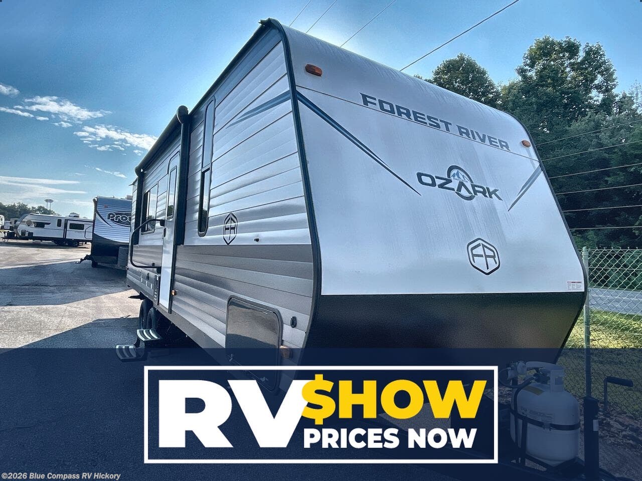 Used 2025 Forest River Ozark 2400BH available in Claremont, North Carolina
