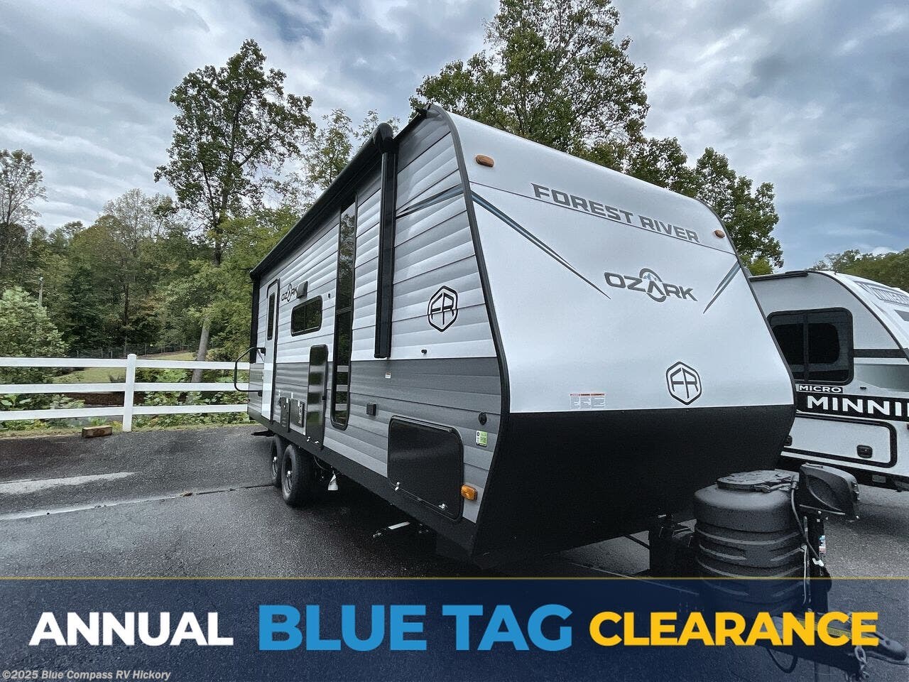 Used 2025 Forest River Ozark 2430RBK available in Claremont, North Carolina