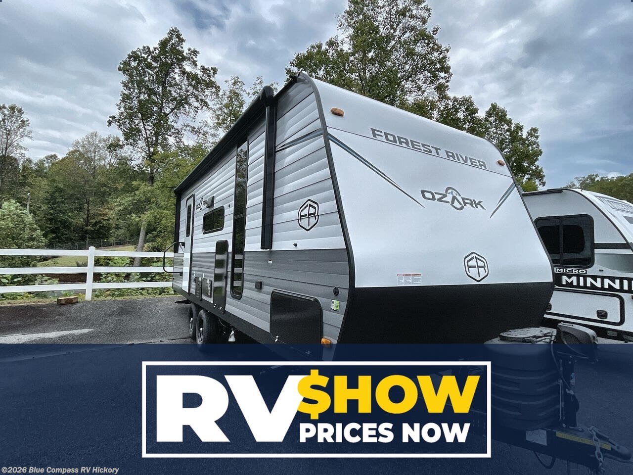 Used 2025 Forest River Ozark 2430RBK available in Claremont, North Carolina