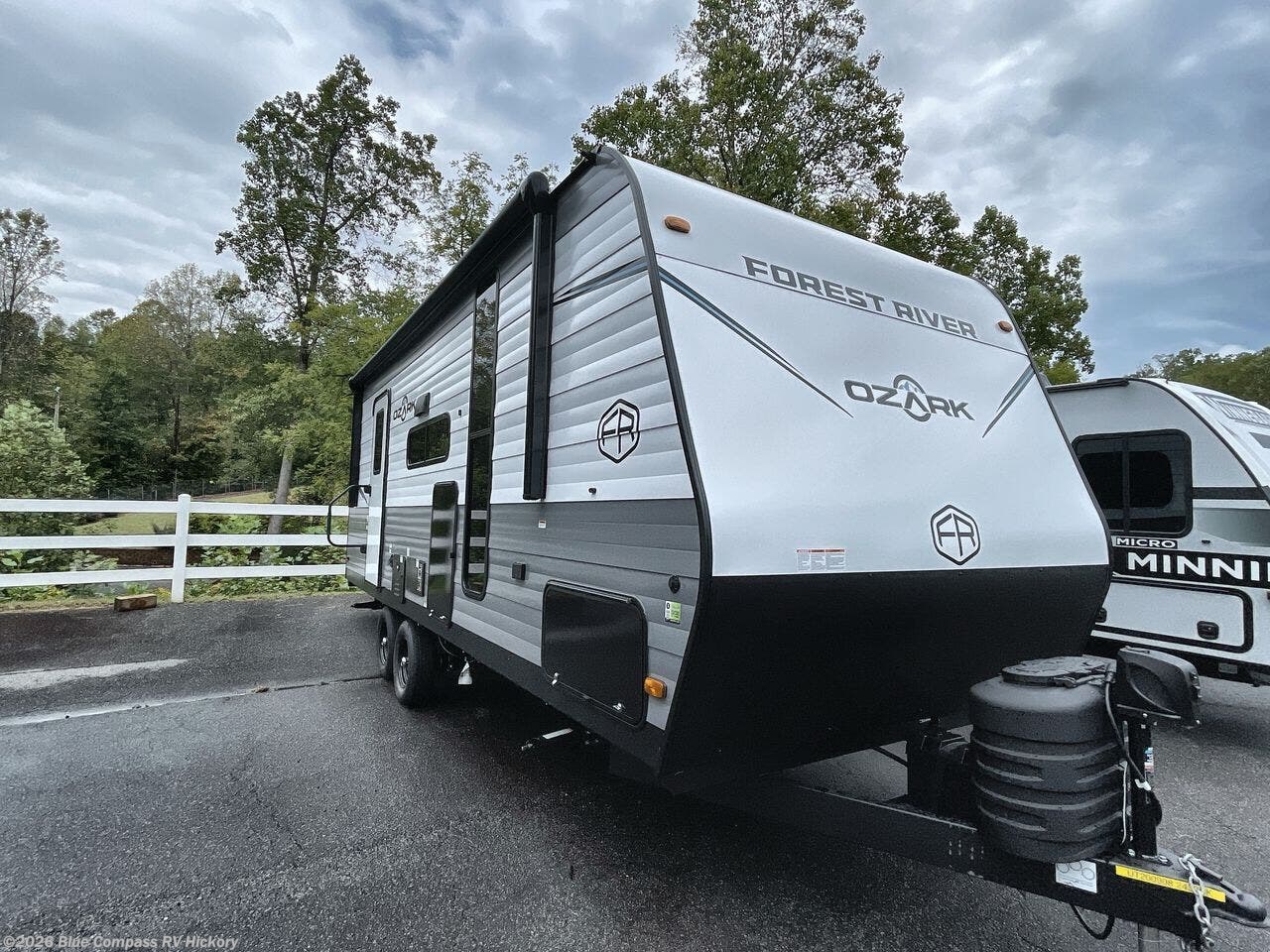 Used 2025 Forest River Ozark 2430RBK available in Claremont, North Carolina