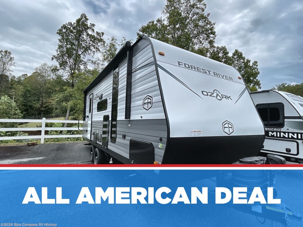 Used 2025 Forest River Ozark 2430RBK available in Claremont, North Carolina