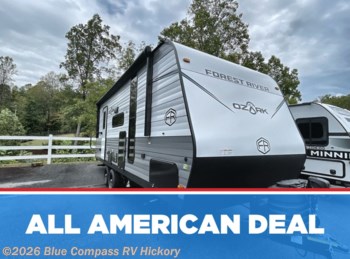 Used 2025 Forest River Ozark 2430RBK available in Claremont, North Carolina
