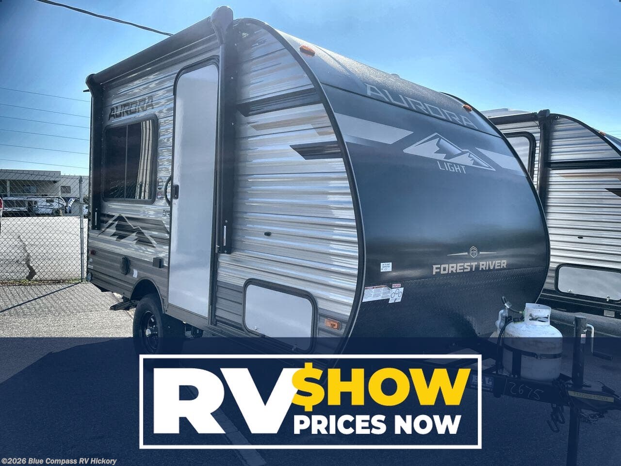 New 2026 Forest River Aurora Light 13RDX available in Claremont, North Carolina