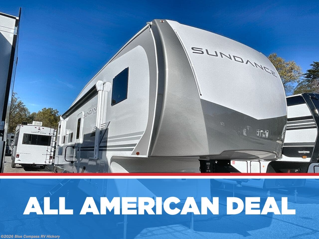 New 2026 Heartland Sundance XLT 28DB available in Claremont, North Carolina