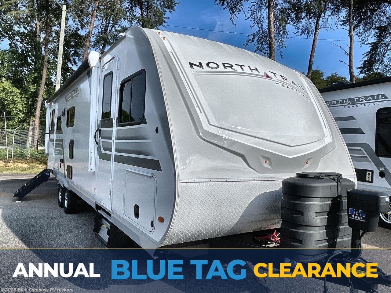 New 2026 Heartland North Trail 260MK available in Claremont, North Carolina