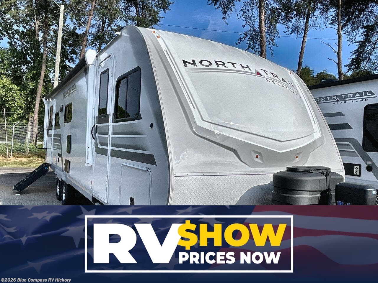 New 2026 Heartland North Trail 260MK available in Claremont, North Carolina