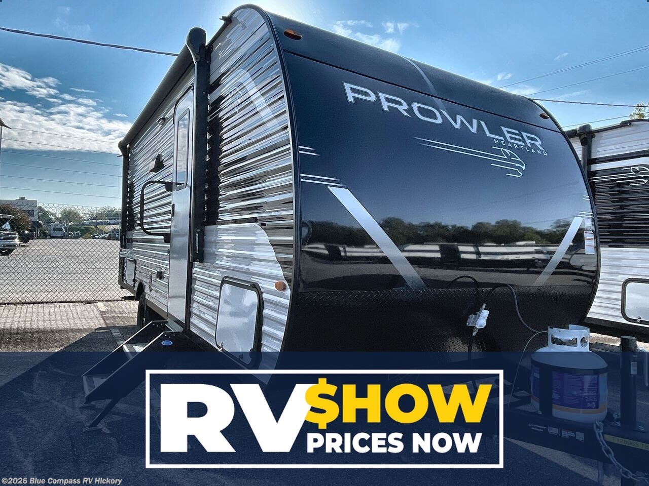 New 2026 Heartland Prowler 1802MBS available in Claremont, North Carolina