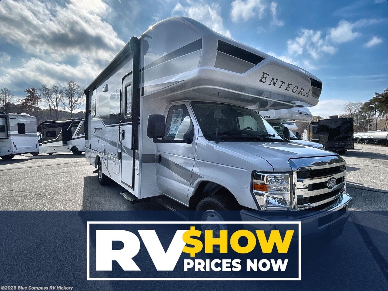 New 2026 Entegra Coach Odyssey 24B available in Claremont, North Carolina