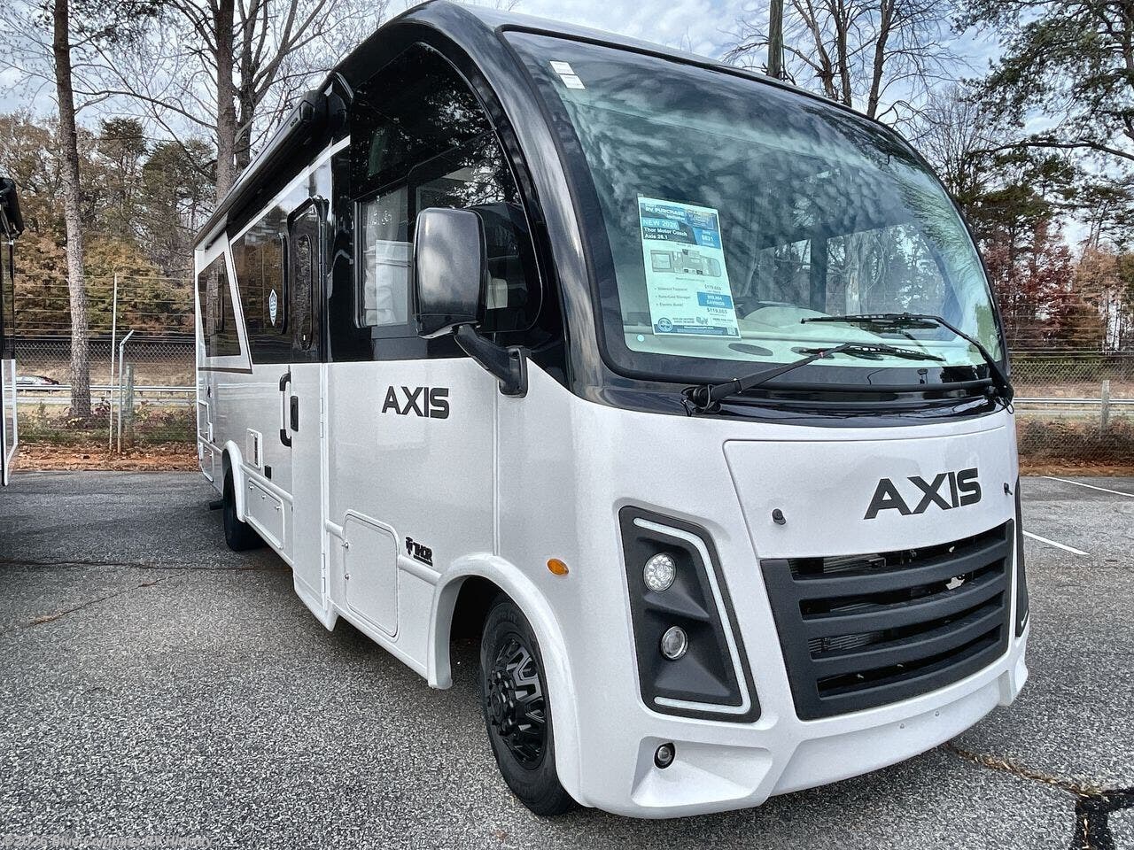 New 2026 Thor Motor Coach Axis 26.1 available in Claremont, North Carolina