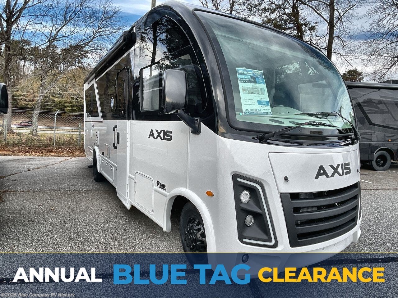 New 2026 Thor Motor Coach Axis 26.2 available in Claremont, North Carolina