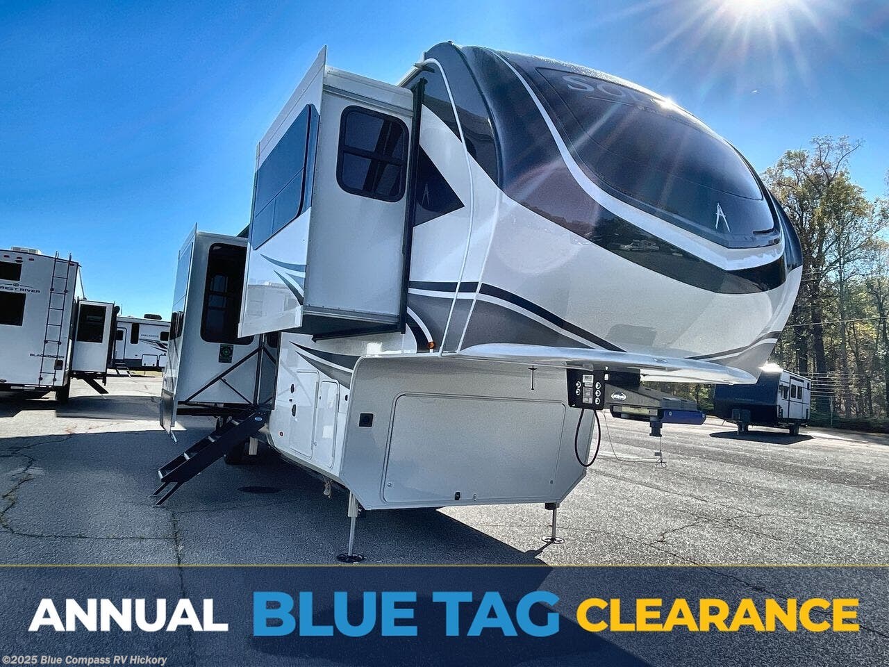 New 2026 Grand Design Solitude 380FL available in Claremont, North Carolina