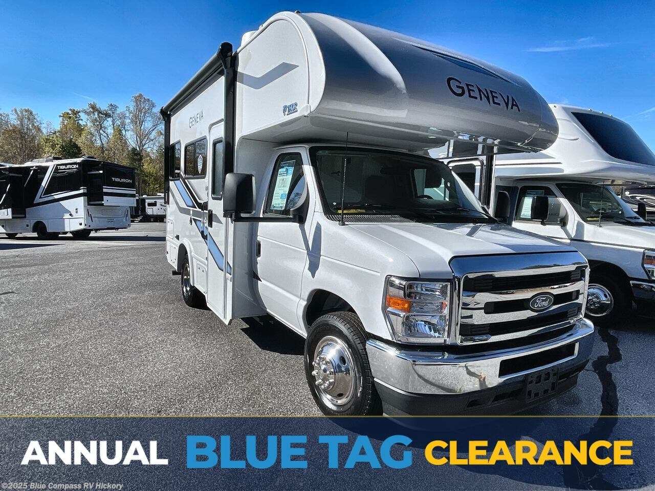 New 2026 Thor Motor Coach Geneva 19VT available in Claremont, North Carolina
