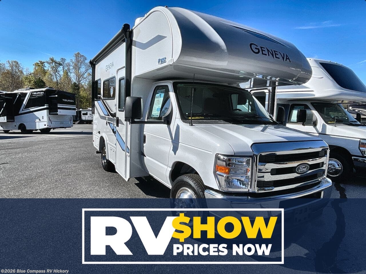 New 2026 Thor Motor Coach Geneva 19VT available in Claremont, North Carolina