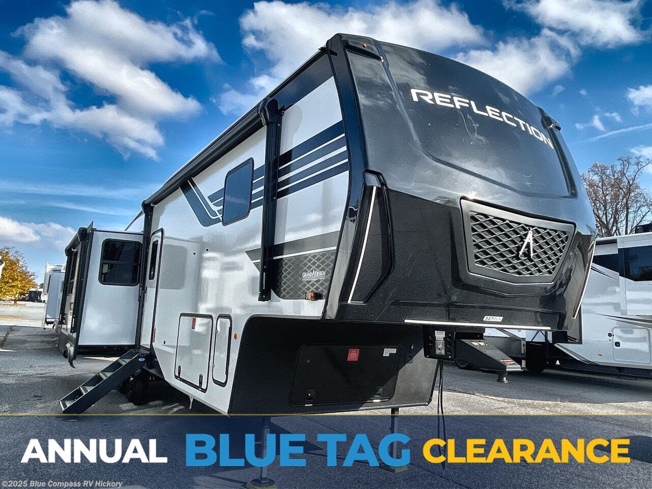 New 2026 Grand Design Reflection 337RLS available in Claremont, North Carolina