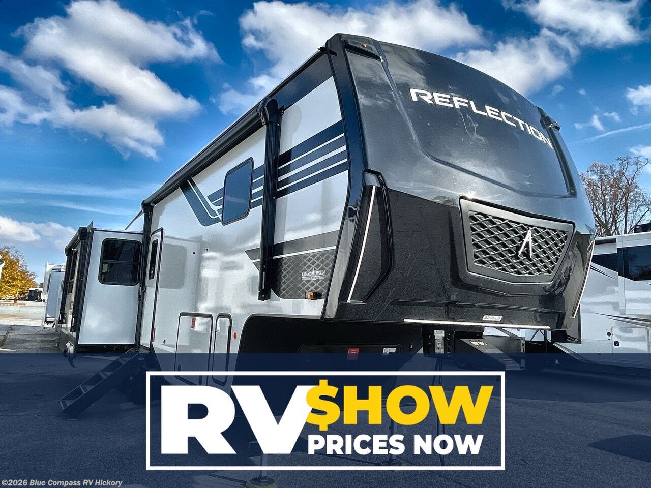 New 2026 Grand Design Reflection 337RLS available in Claremont, North Carolina