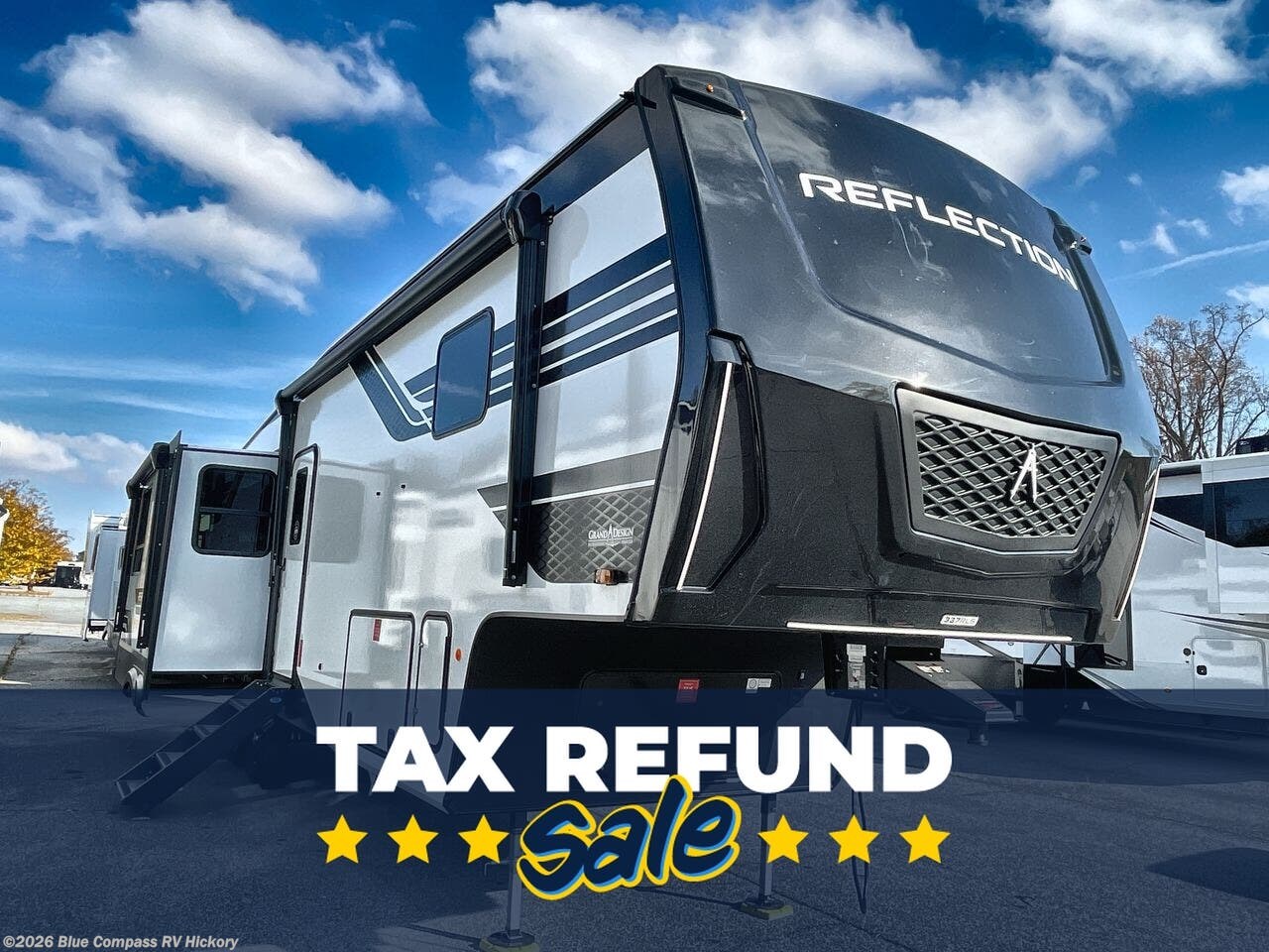 New 2026 Grand Design Reflection 337RLS available in Claremont, North Carolina