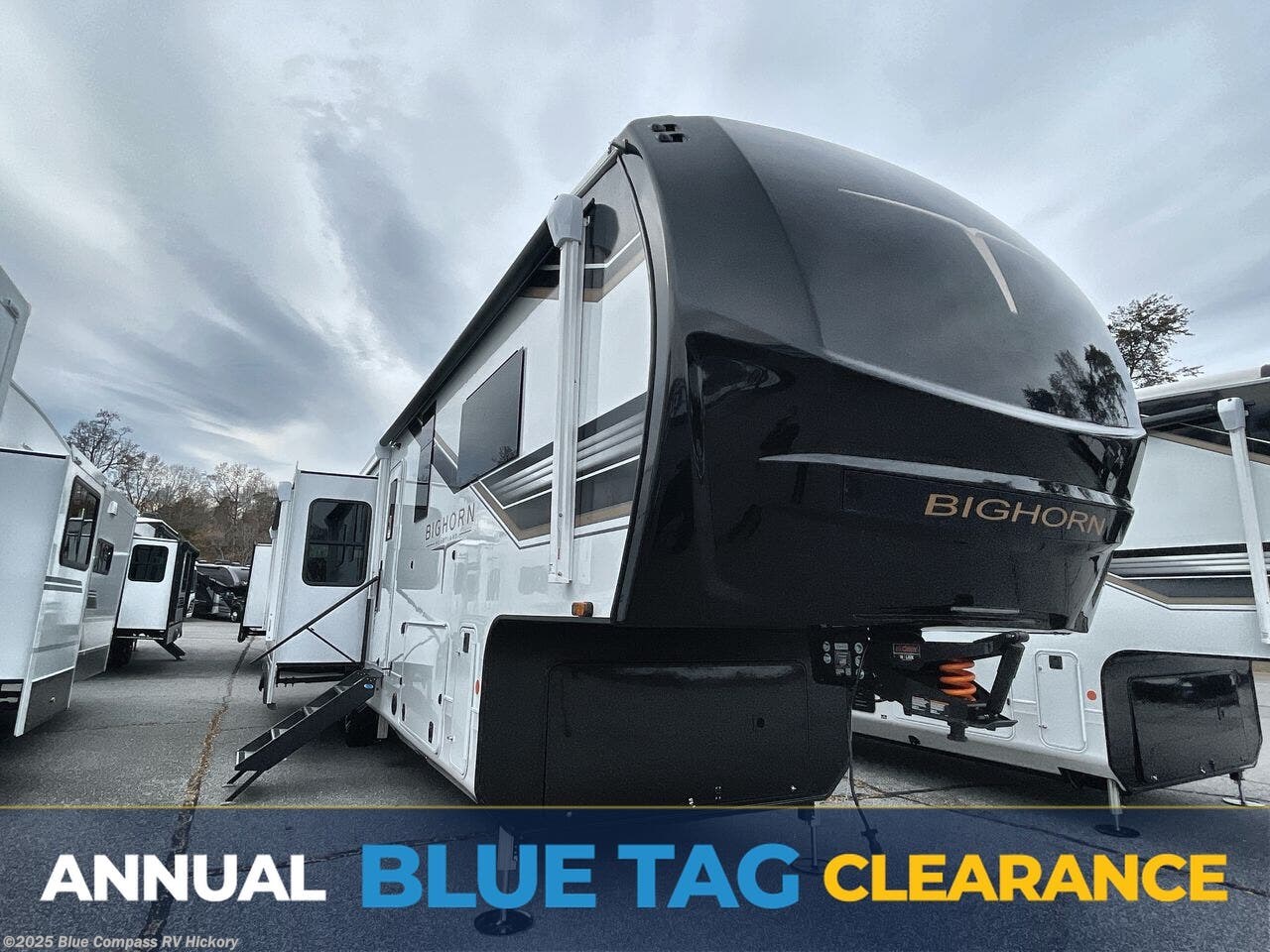 New 2026 Heartland Bighorn 38RE available in Claremont, North Carolina