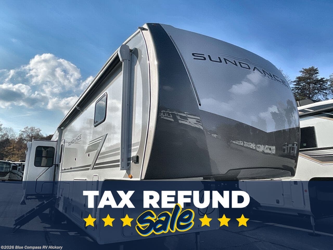 New 2026 Heartland Sundance 35MRBS available in Claremont, North Carolina