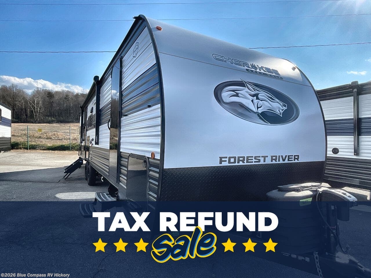 New 2026 Forest River Cherokee Grey Wolf 29NM available in Claremont, North Carolina
