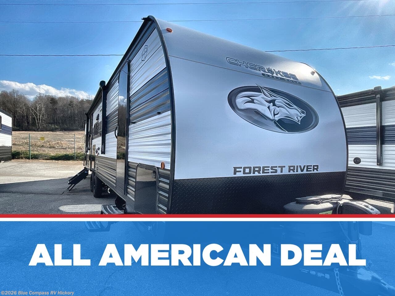New 2026 Forest River Cherokee Grey Wolf 29NM available in Claremont, North Carolina