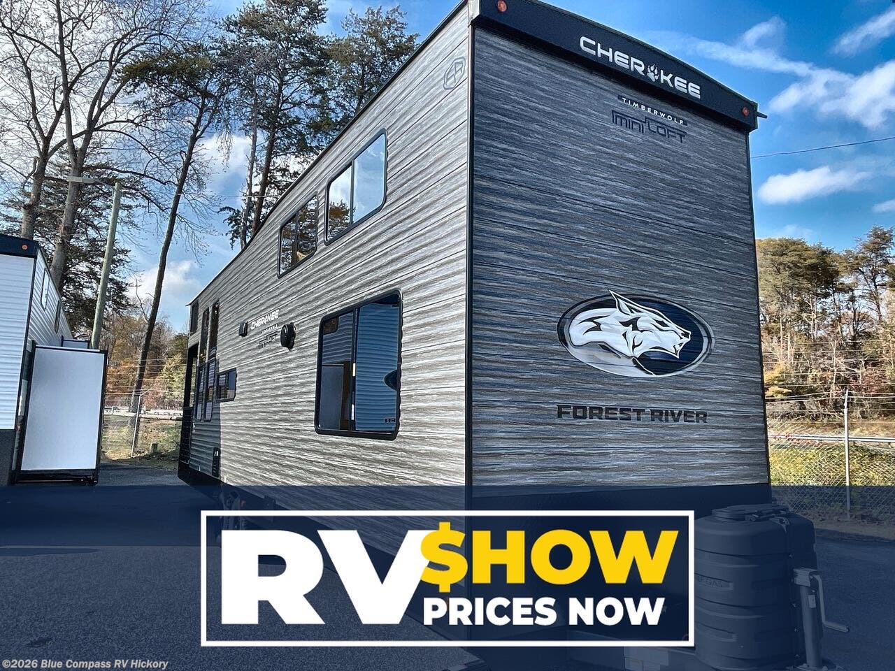 New 2026 Forest River Cherokee Timberwolf 20OG available in Claremont, North Carolina