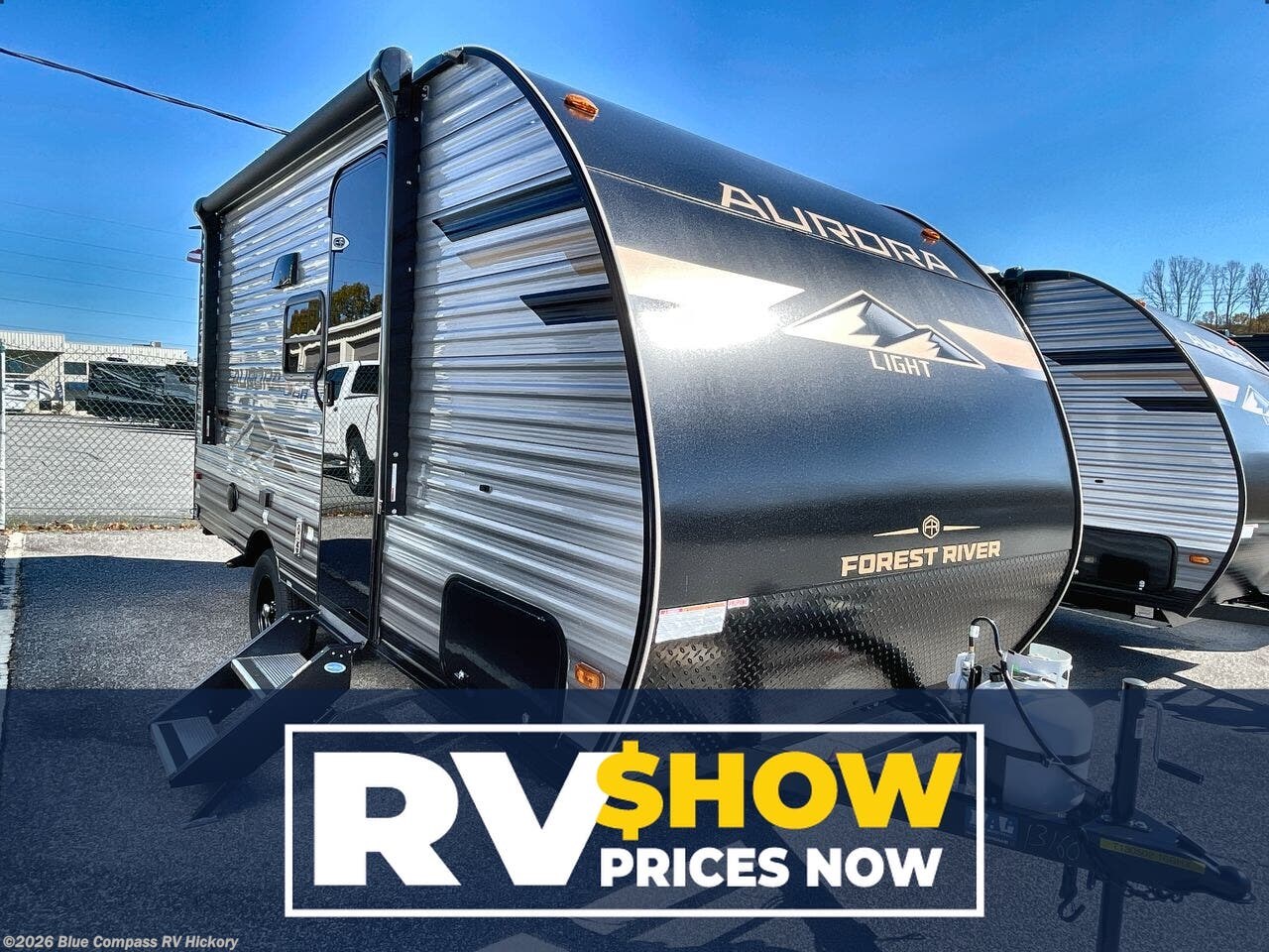 New 2026 Forest River Aurora Light 16BHX available in Claremont, North Carolina