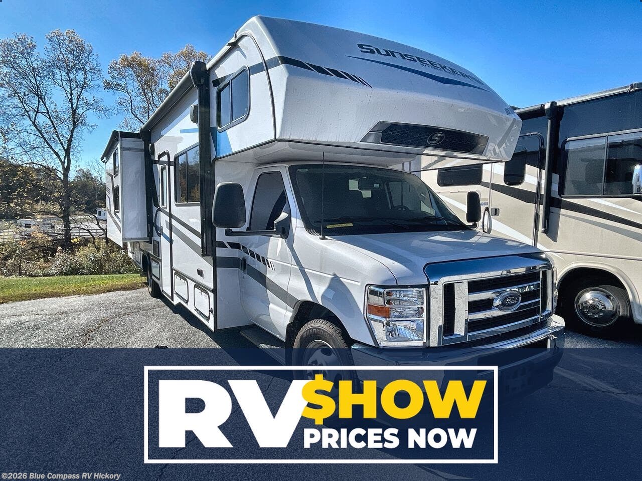 Used 2024 Forest River Sunseeker LE 3250DSLE Ford available in Claremont, North Carolina