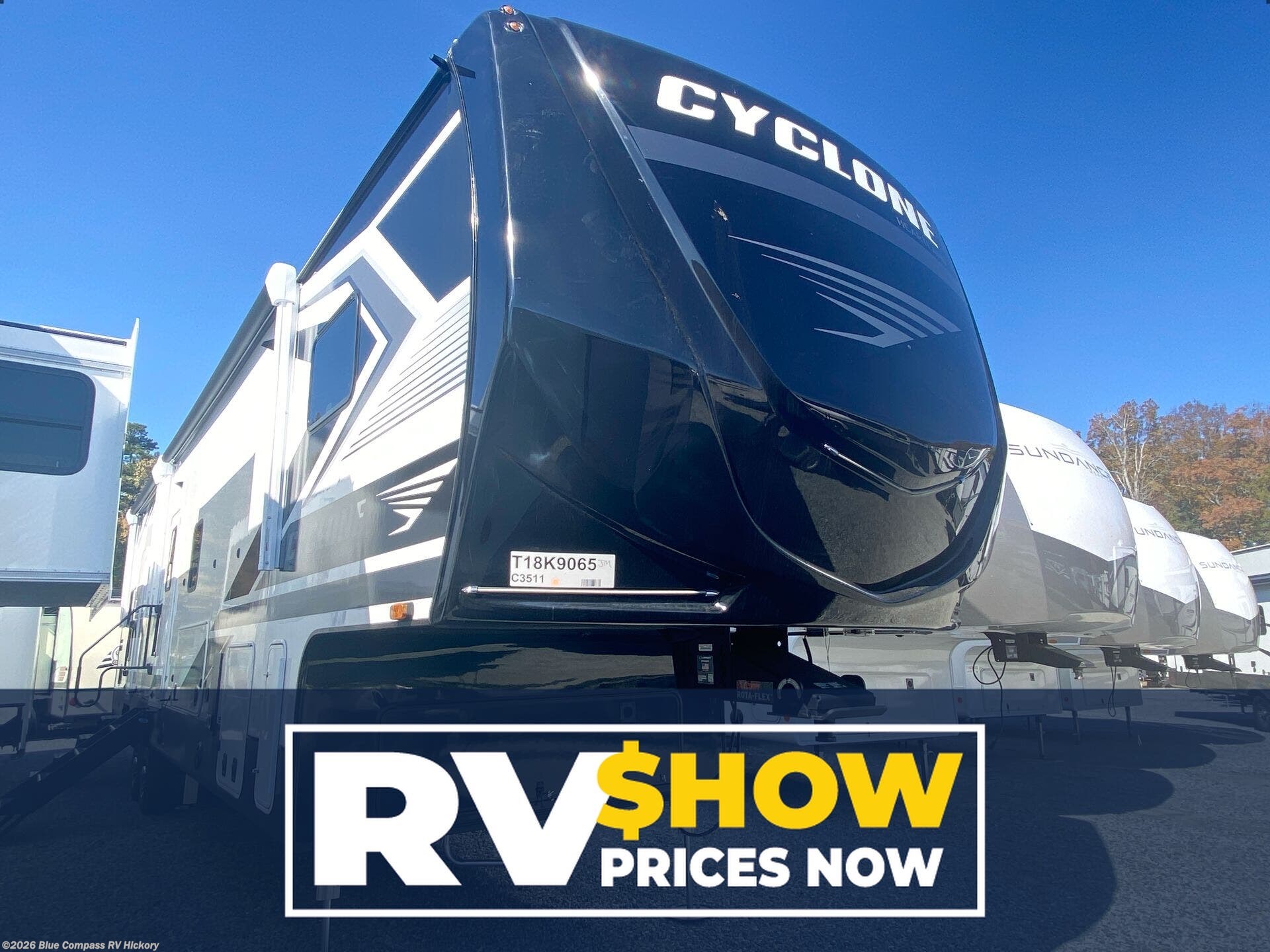 New 2026 Heartland Cyclone 3511 available in Claremont, North Carolina