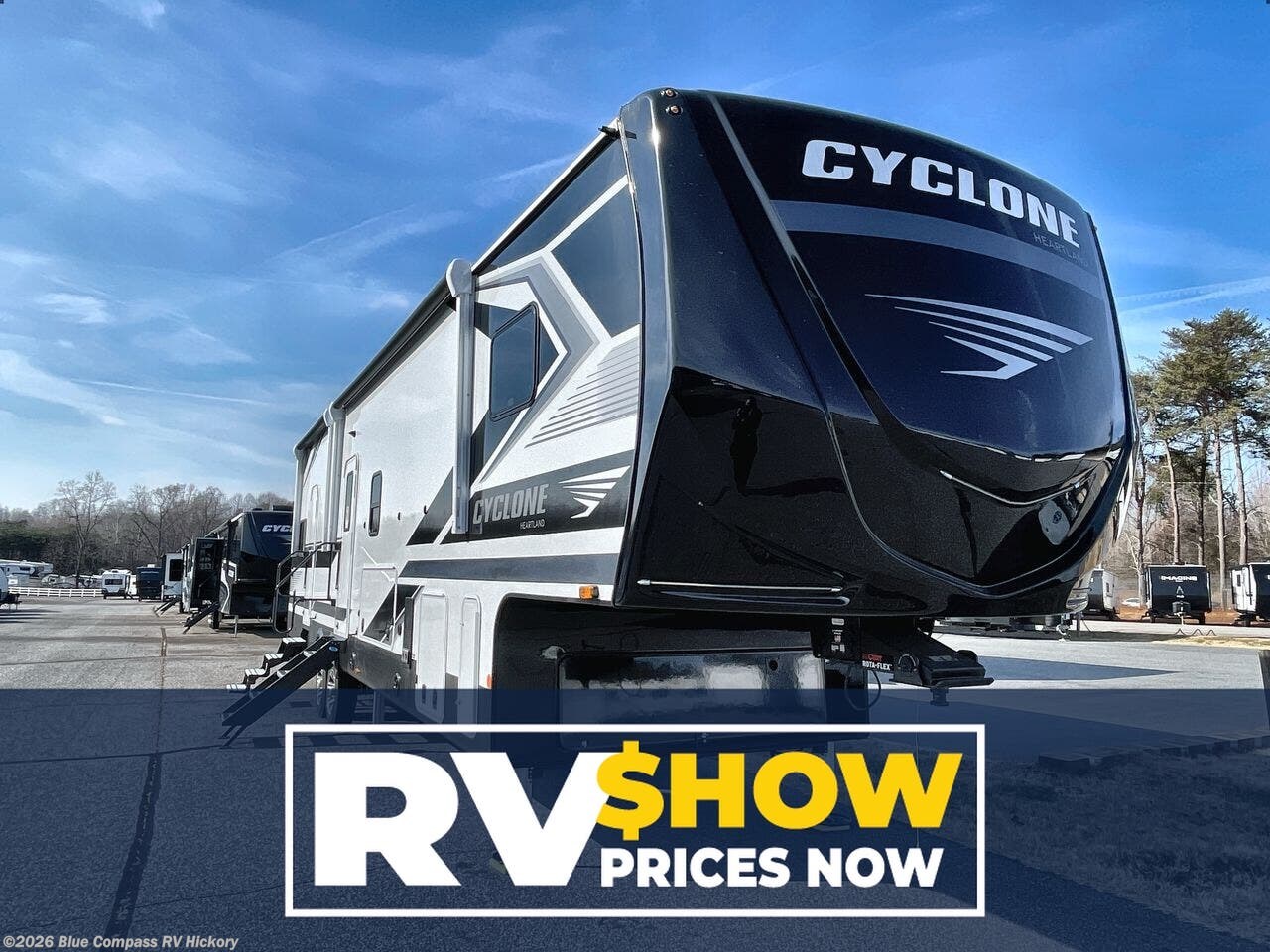 New 2026 Heartland Cyclone 3511 available in Claremont, North Carolina