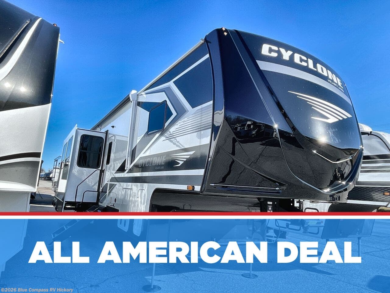 New 2026 Heartland Cyclone 3914 available in Claremont, North Carolina