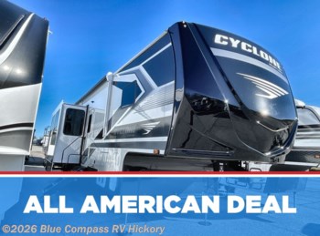 New 2026 Heartland Cyclone 3914 available in Claremont, North Carolina