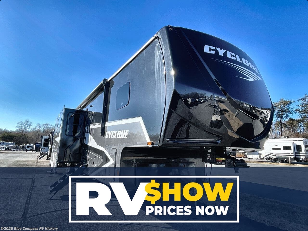 New 2026 Heartland Cyclone 3914 available in Claremont, North Carolina